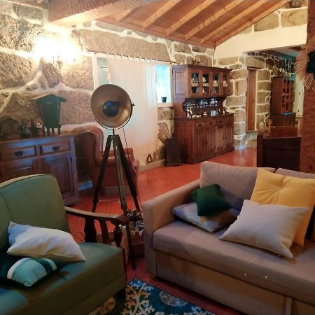 Welcoming Villa Near Penafiel With Pool Abol de Cima ภายนอก รูปภาพ