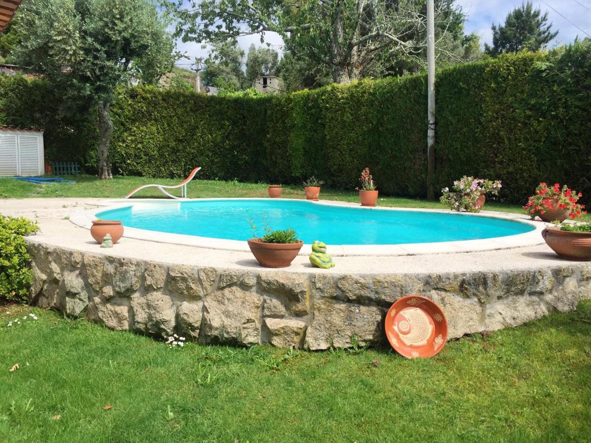 Welcoming Villa Near Penafiel With Pool Abol de Cima ภายนอก รูปภาพ