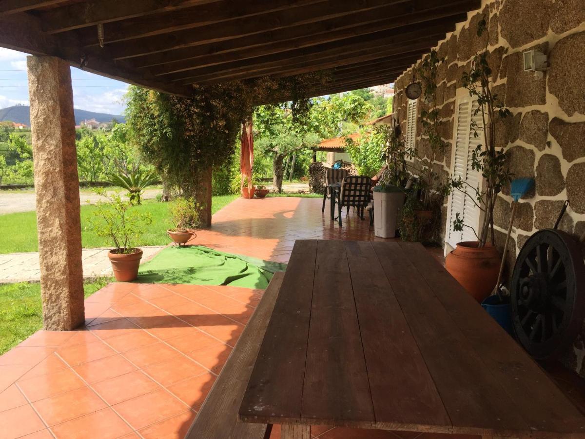 Welcoming Villa Near Penafiel With Pool Abol de Cima ภายนอก รูปภาพ